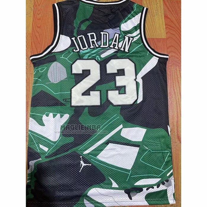 Maglia
 Michael Jordan NO 23 Chicago Bulls Mitchell & Ness Verde
